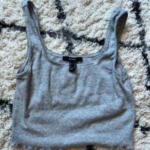 Crop tank top